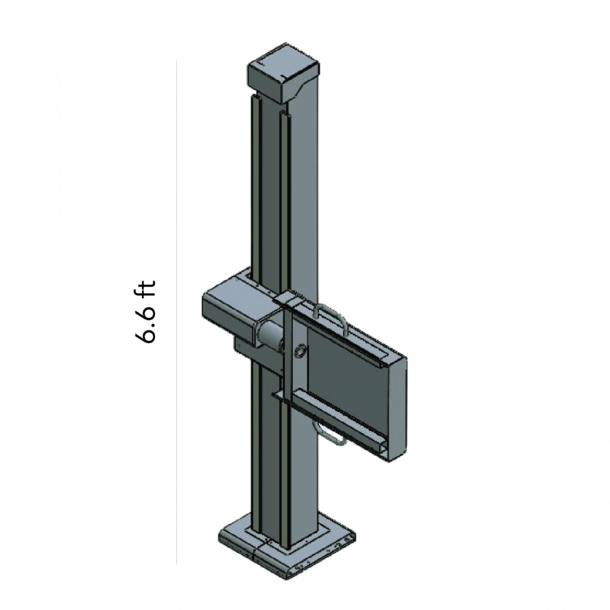 dr-protection-stand-single-column-floor-mounted-dhaal-india